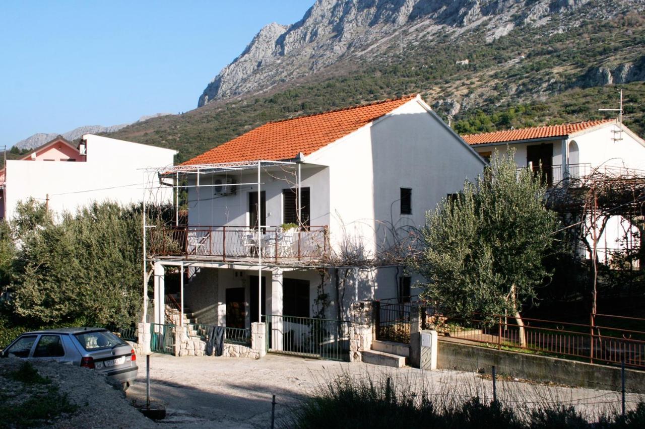 Apartments With A Parking Space Podaca, Makarska - 6055 Екстериор снимка