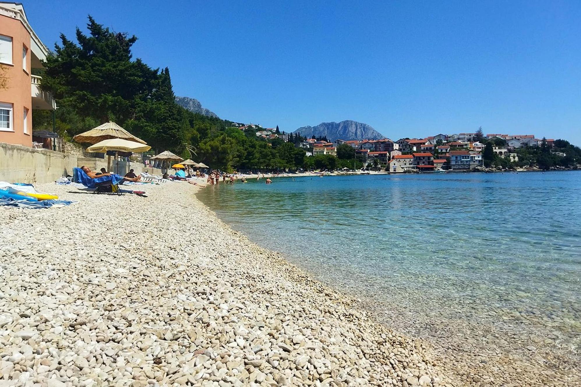 Apartments With A Parking Space Podaca, Makarska - 6055 Екстериор снимка